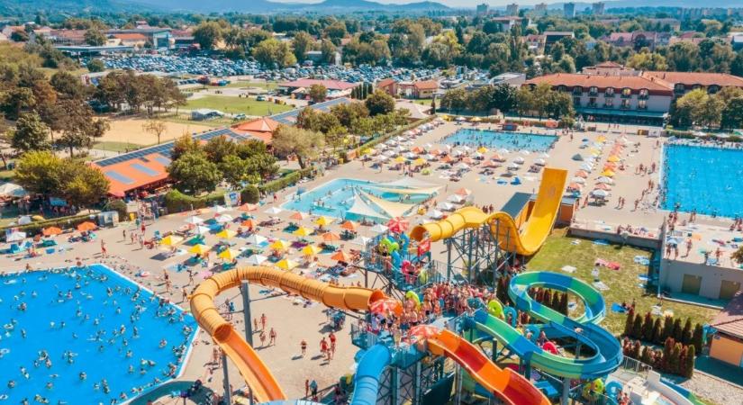 Elhalasztják a fejlesztéseket a határhoz közeli termálfürdőben