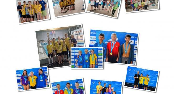 Kiemelkedő országos eredmény a hatvani úszóknál 