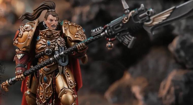 A Warhammer 40,000 női Custodes egységeiből végre tényleges figurák lesznek