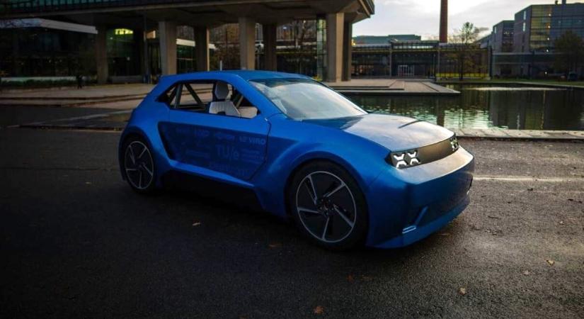 Olyan villanyautót fejlesztettek, amit a sofőr is meg tud szerelni