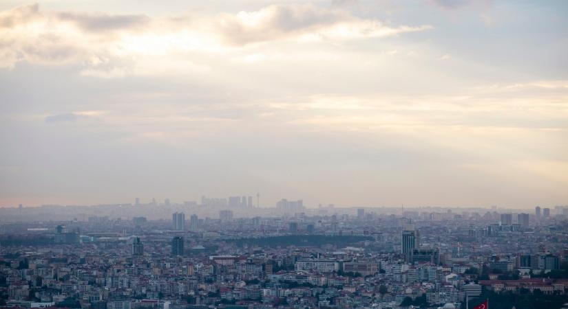 Az ország több pontján veszélyes a levegő minősége