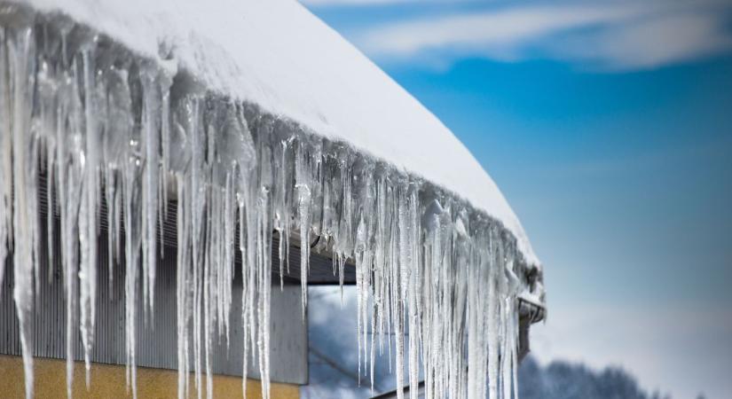 Kegyetlen hideg jön: mínusz 20 fok is lehet szerdán