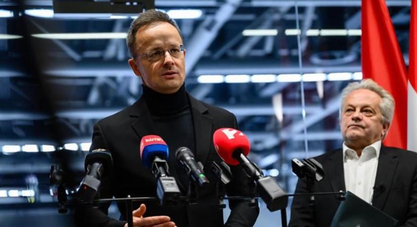 Szijjártó Péter: a Tisza elvágná az olcsó orosz energiahordozókat Magyarországtól