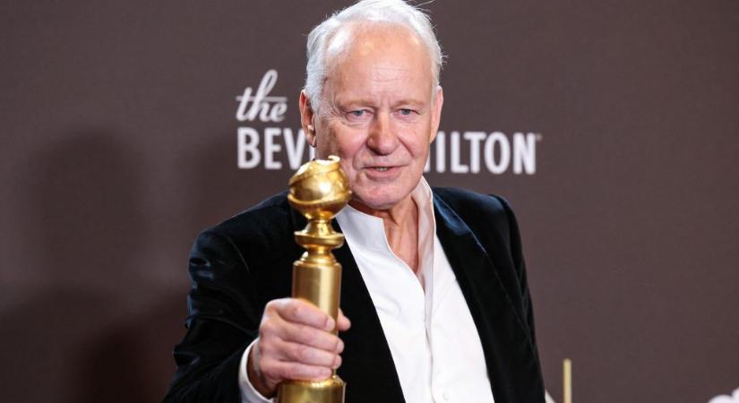 Stellan Skarsgård Trumpról: Egy kisember, aki megalomániában szenved