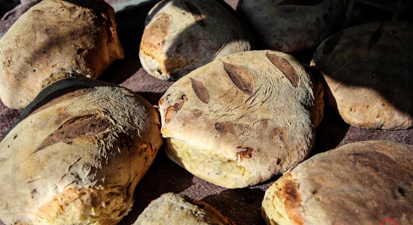 Hargita megye gasztronómiai szimbóluma a házikenyér