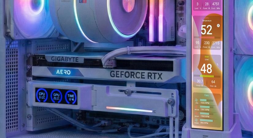 RGB-s, LCD-kijelzős VGA-tartó olcsón? Hol kell aláírni?