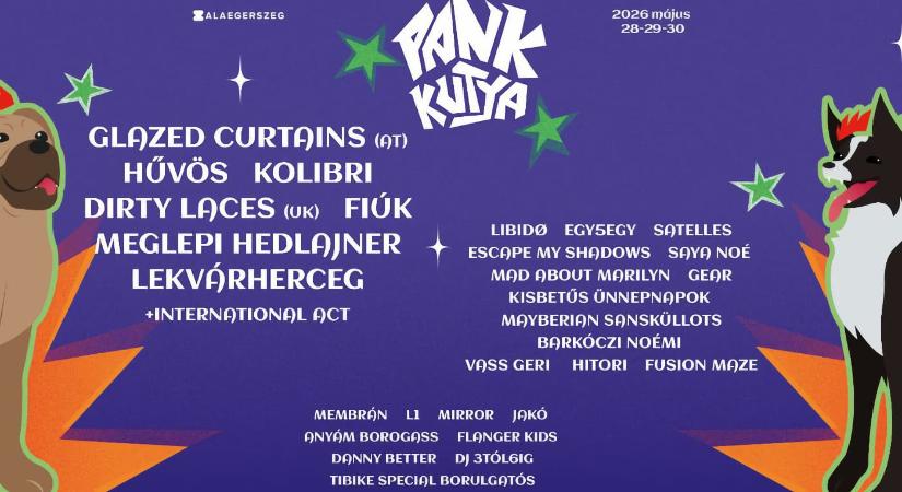 Pankkutya Fesztivál 2026 Zalaegerszeg