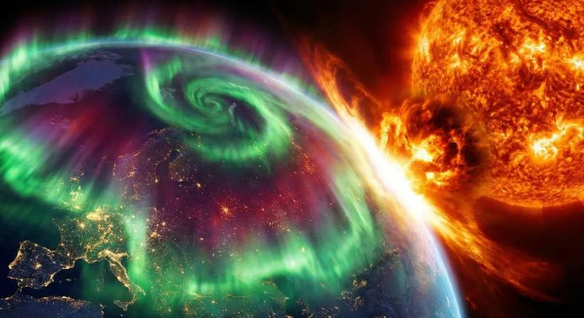 Brutális erejű napvihar csapott le a Földre: 2003 óta nem láttunk ilyet