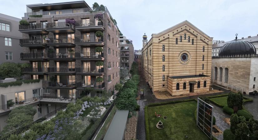 A Raiffeisen finanszírozza az ikonikus negyed régóta várt lakóházát