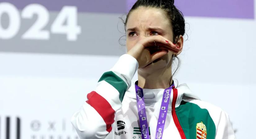 Visszatér a pástra a párbajtőröző Kun Anna