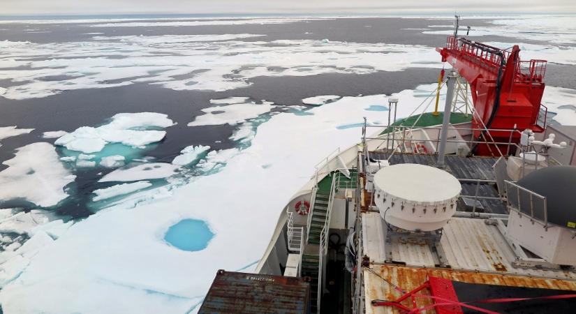 Trump nem viccel: erőltetett menetben vásárolja a jégtörőket, hogy beelőzze az oroszokat