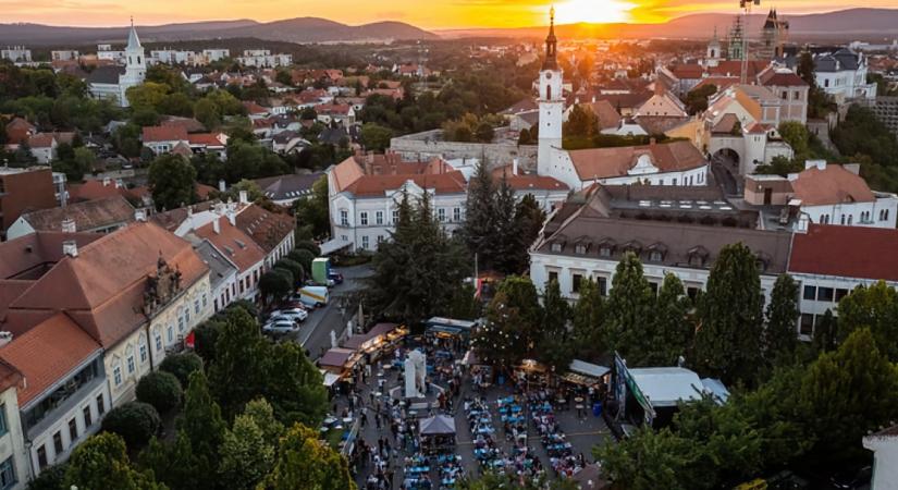 Rozé, Rizling és Jazz Napok 2026 Veszprém