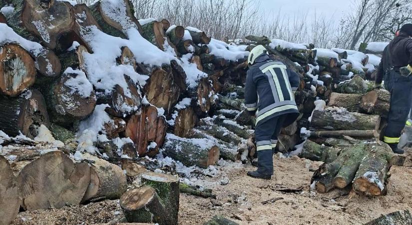 Remek összefogás Baranyában: az önkéntesek sem tétlenkedtek