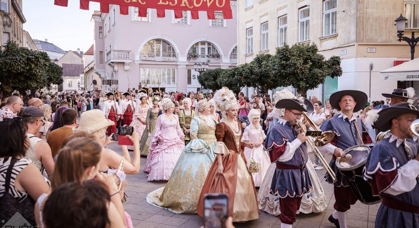 Páratlan páros, barokk boldogság