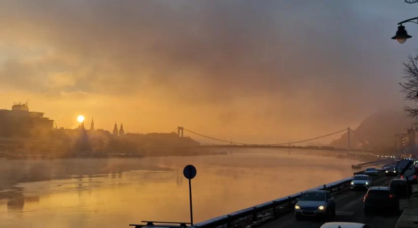 A Top3-ba csak -17,7 fok alatti hőmérséklettel lehetett bejutni, de már úton van az enyhülés