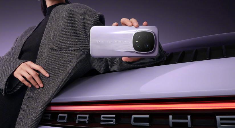 Nano-kerámia hátlap és brutál kamera: bemutatkozott a Honor Magic8 RSR Porsche Design