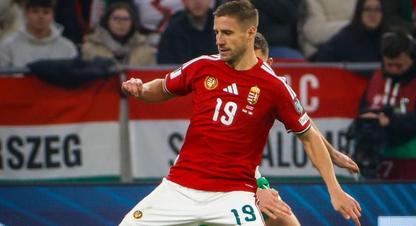 Varga Barnabás: Marco Rossi szerint!