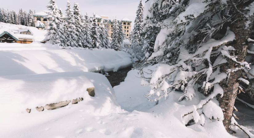 Időjárás: folytatódik a zimankó, ma mégsem érezzük annyira rettenetesnek