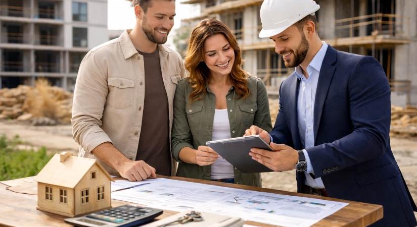 Hitel építkezés alatt? 2026-ban így változhat az új lakásvásárlás