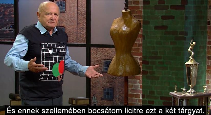 Rendkívüli felajánlással zárult az eszmei értékek licitje a Kincsvadászokban (videó)