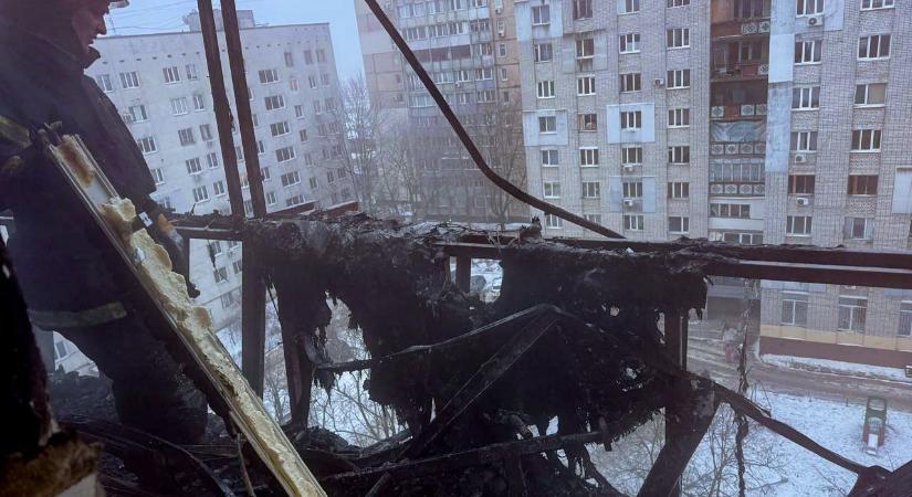 Zelenszkij: az oroszok kedden rakétákkal és több mint 300 drónnal támadták Ukrajnát, legnehezebb a helyzet Kijevben