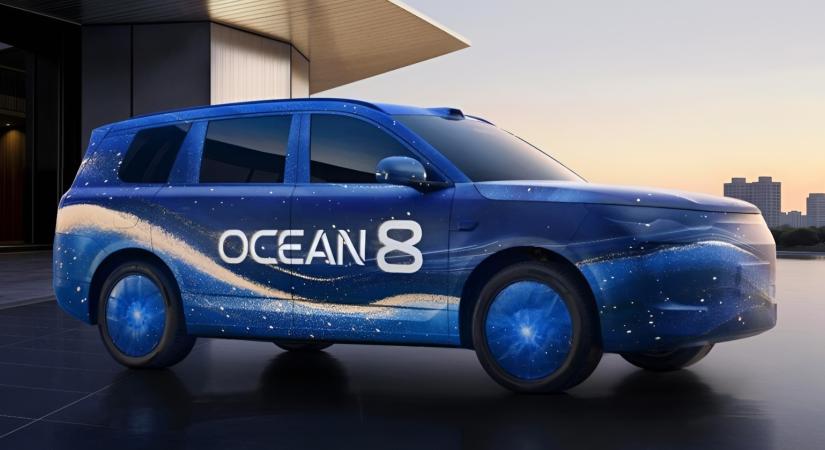 Új csúcsmodellekkel készül a BYD