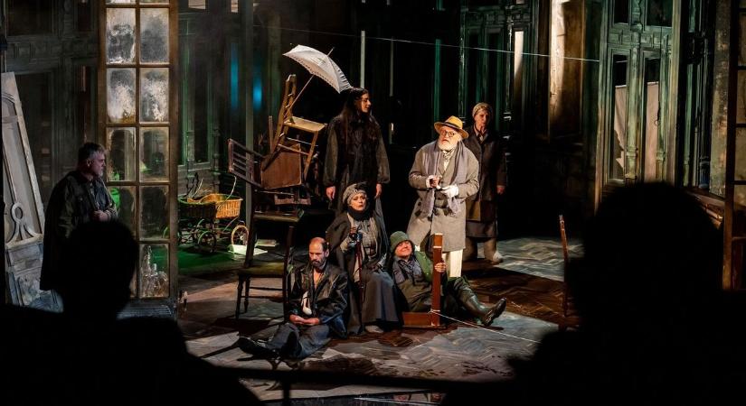 Csehovi remekművel gazdagodott a soproni teátrum repertoárja