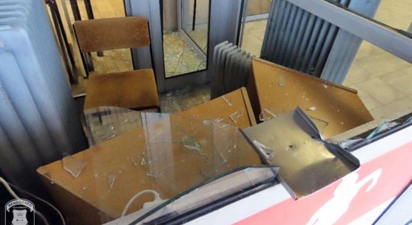 Betört a zalaegerszegi sportcsarnokba! Mutatjuk, mire hivatkozott az elkövető