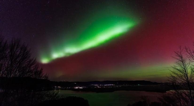 Egész Európát beragyogta a sarki fény, lélegzetellátó képeken az égi jelenség