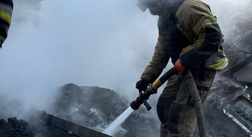 Az oroszok kedden Kijev, Dnyipro, Vinnica, Rivne és több más várost támadtak, főleg az energiaszektor károsodott