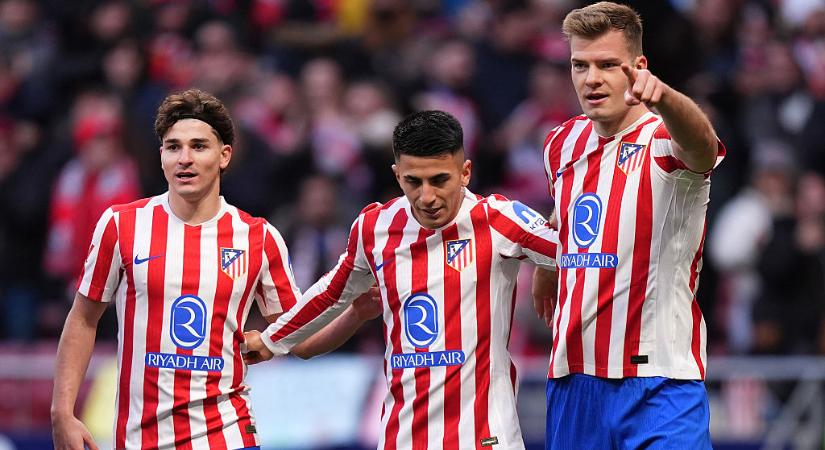 Több csapat is érdeklődik, klubot válthat az Atlético Madrid világbajnok csatára – sajtóhír