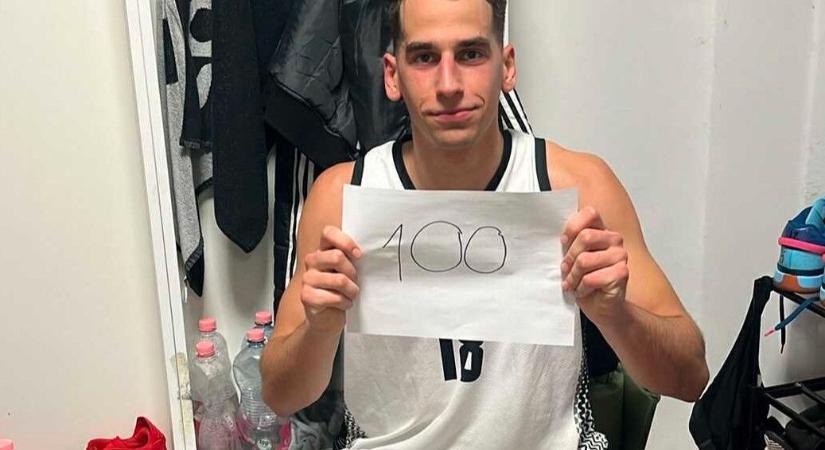 A debreceni Neuwirth Bence szenzációs rekordja