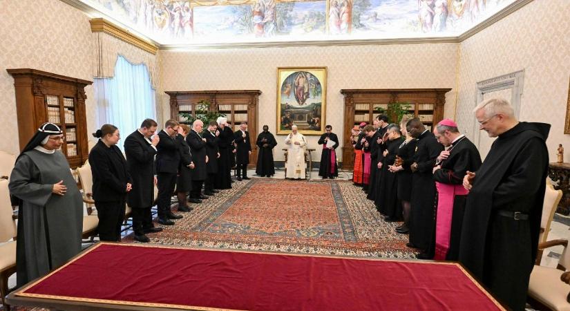 Folytatódik az imahét – Leó pápa a finn ökumenikus delegációt fogadta