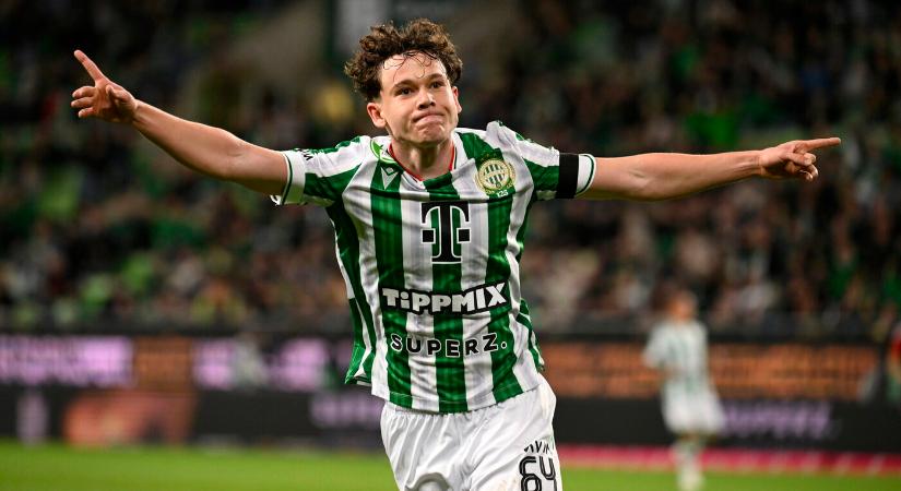 A Premier League-be szerződött a Ferencváros fiatal labdarúgója