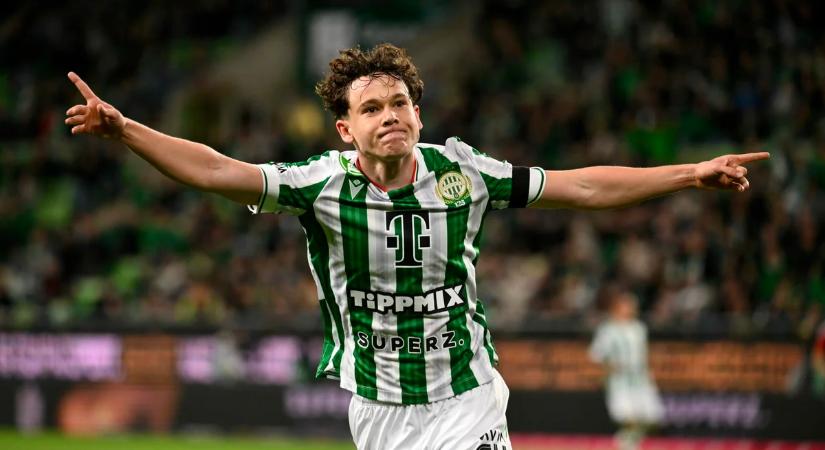 Rekordösszegért igazolt a 20 éves Tóth Alex a Ferencvárostól a Bournemouth-hoz