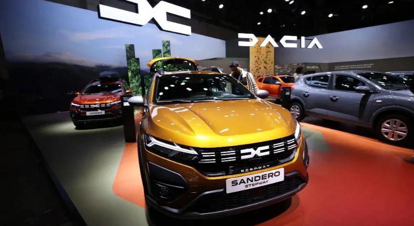 A Dacia Sandero lett a legeladottabb autó tavaly Európában
