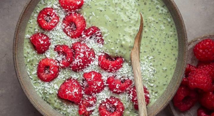 Pofonegyszerű matchás chiapuding: nem csak finom, egészséges is