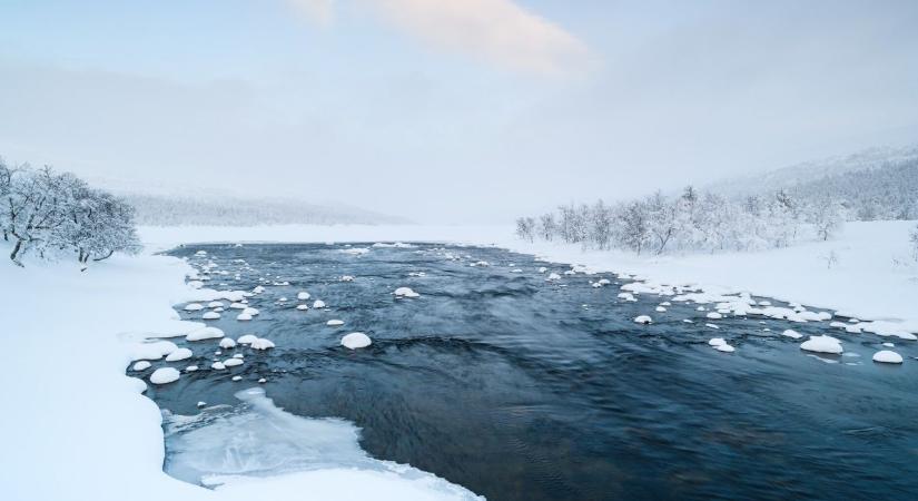 Az Ipolyba esett két lány
