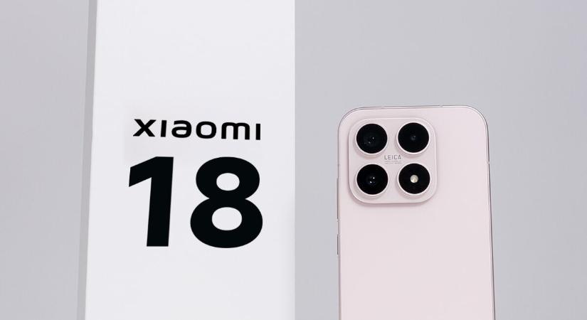 A színfalak mögött már készül a Xiaomi 18