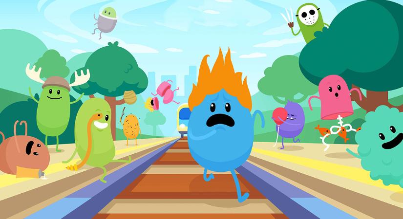 Rengeteg ostoba módon meg tudsz halni az Epic Games Store ingyenes mobiljátékában