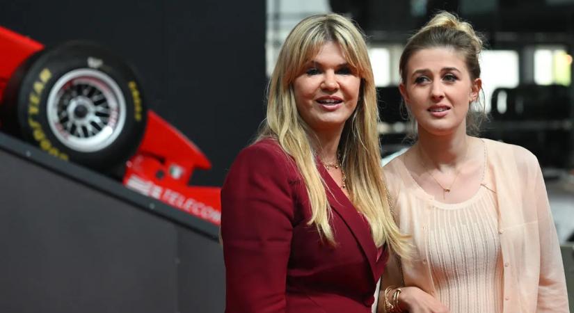 Erre vártak a rajongók: Michael Schumacher lánya ritka pillanatot mutatott a családi életükből – videó