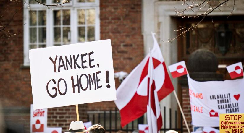 A britek tehetnek az egész Grönland-balhéról? Trump most erre utalt