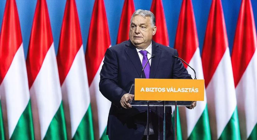 Orbán Viktor elárulta, miért érdemes a Fideszre szavazni