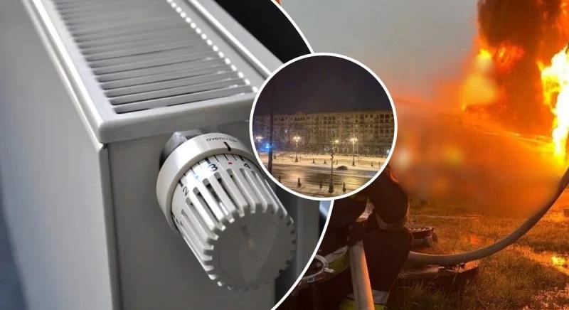 Kijevben több ezer lakóház maradt fűtés, a bal parti városrész víz nélkül az éjszakai orosz támadás következtében