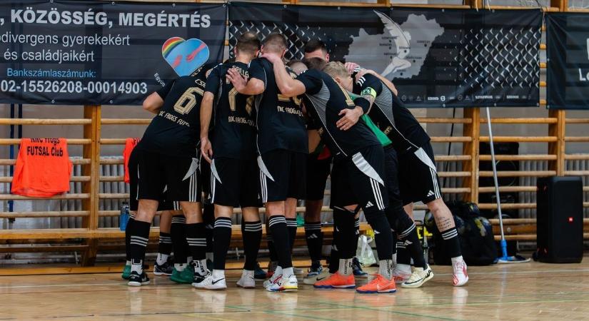 Nagyot küzdött, de nem járt sikerrel az NNC Frogs