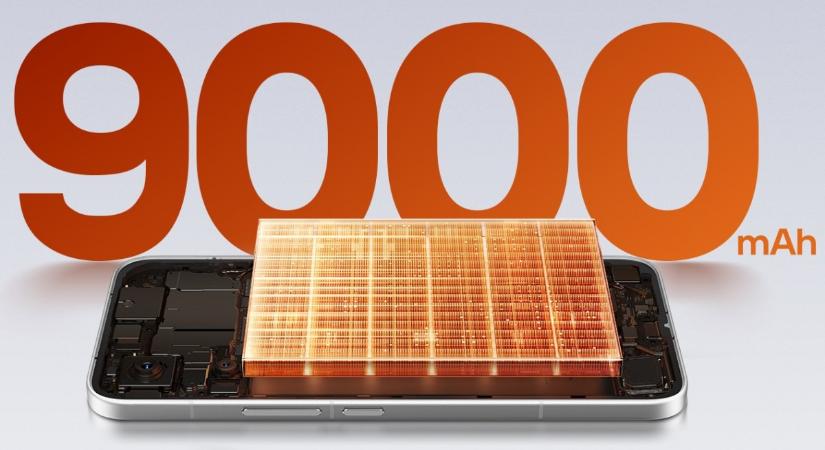 Így fog kinézni a 9000 mAh-s akkumulátorral szerelt Redmi Turbo 5 Max