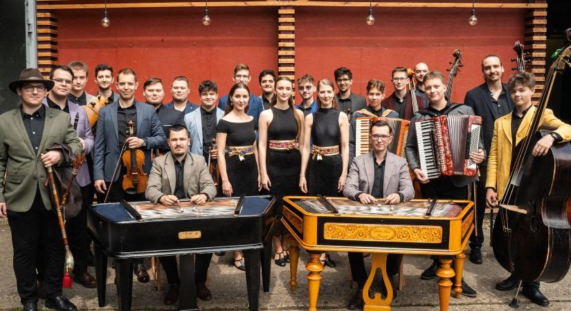 A Felvidéki Banda is a Magyar magazinban