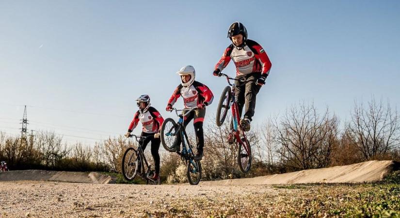 BMX szakosztállyal bővült a soproni egyetemi sportklub