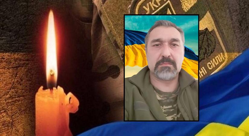 Gyász: 49 éves kárpátaljai katona a háború újabb áldozata