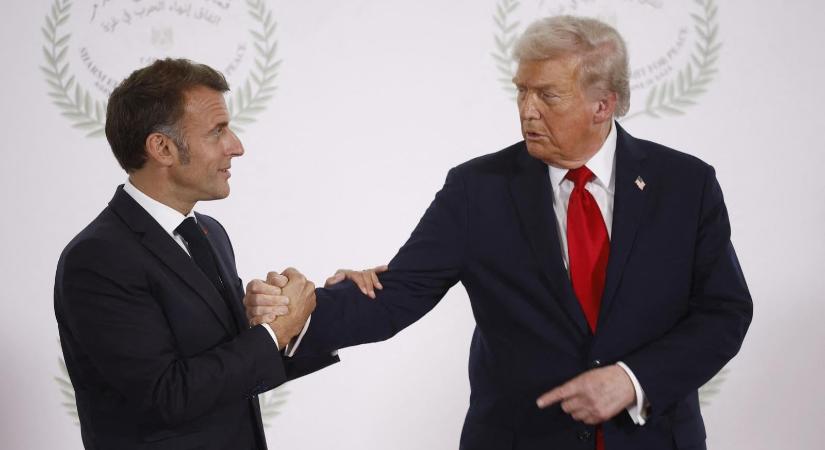 Donald Trump 200 százalékos vámmal fenyegeti a francia bor- és pezsgőimportot, mert Emmanuel Macron nem akar csatlakozni a béketanácsához